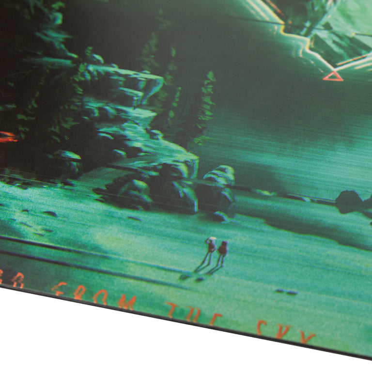 Oxenfree II: Lost Signals 2xLP Corner Detail (Inside of Jacket)