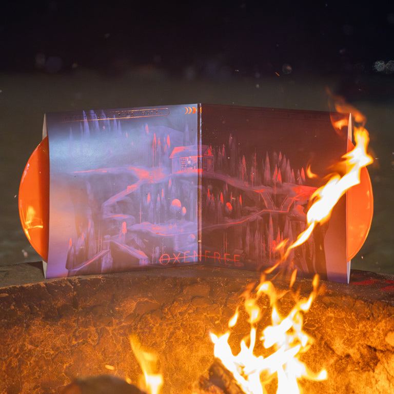 Oxenfree Reissue 2xLP Open Jacket with Discs
