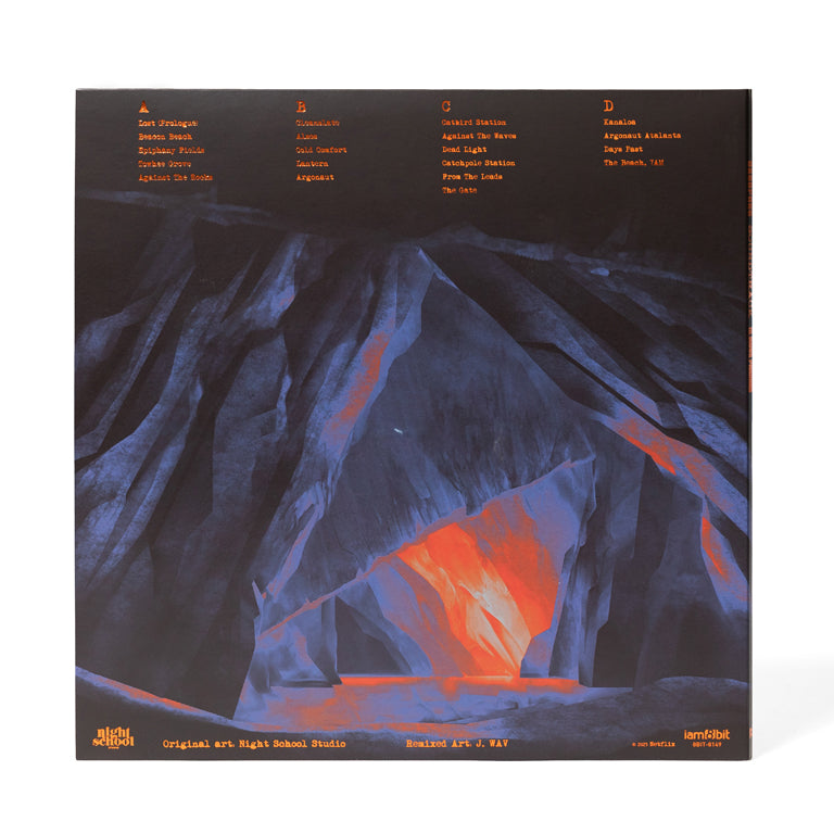 Oxenfree Reissue 2xLP (Back)
