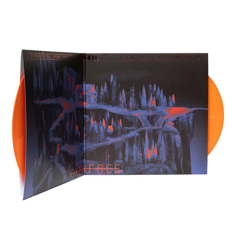 Oxenfree Reissue 2xLP Open Jacket with Discs