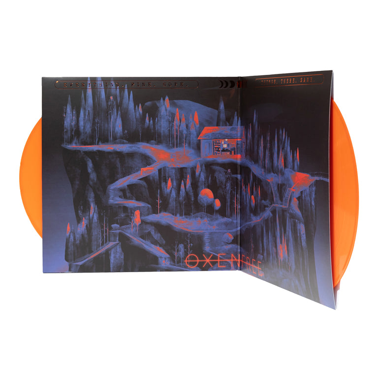 Oxenfree Reissue 2xLP Open Jacket with Discs