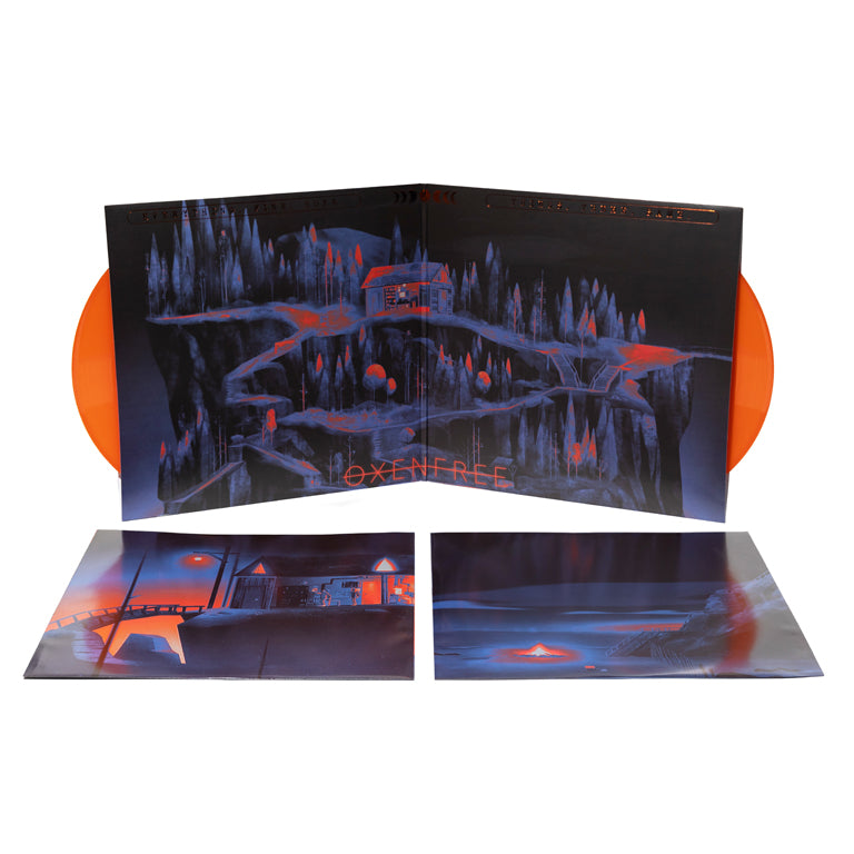 Oxenfree Reissue 2xLP Open Jacket with Discs and Sleeves