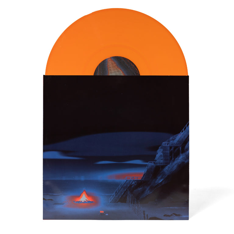 Oxenfree Reissue 2xLP Disc and Sleeve C/D