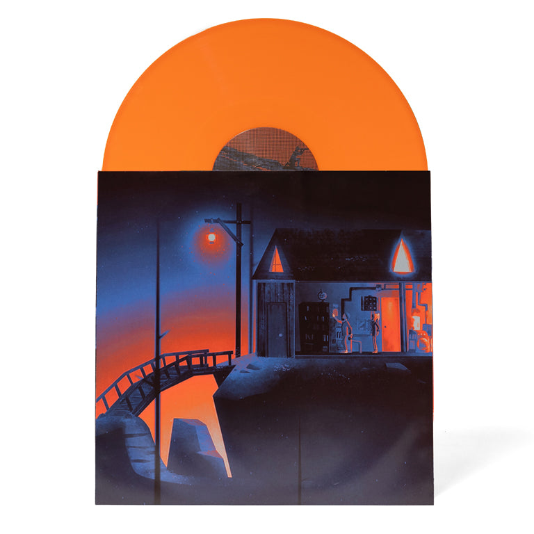 Oxenfree Reissue 2xLP Disc and Sleeve A/B