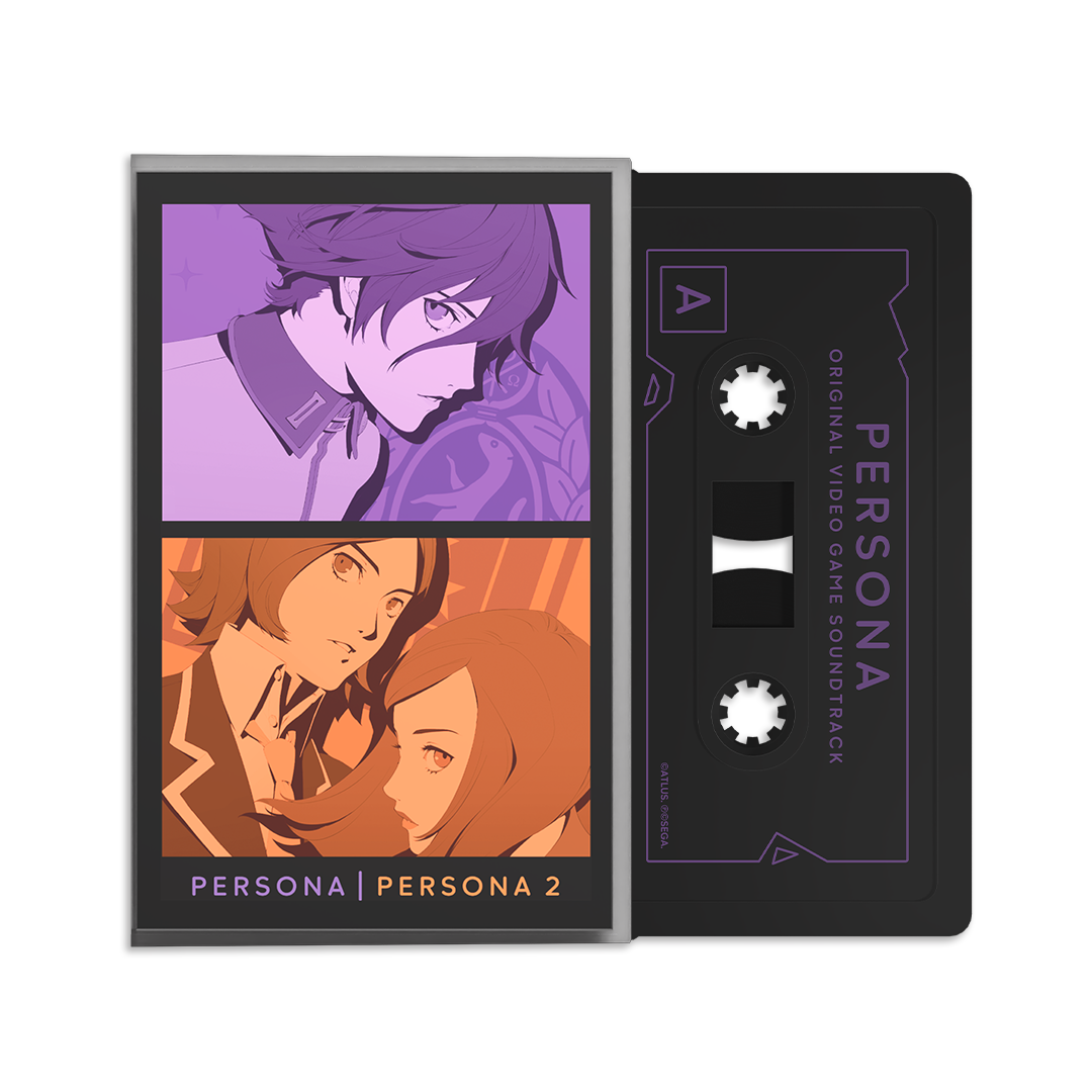 Persona 1 & 2 Essentials - Cassette Soundtrack