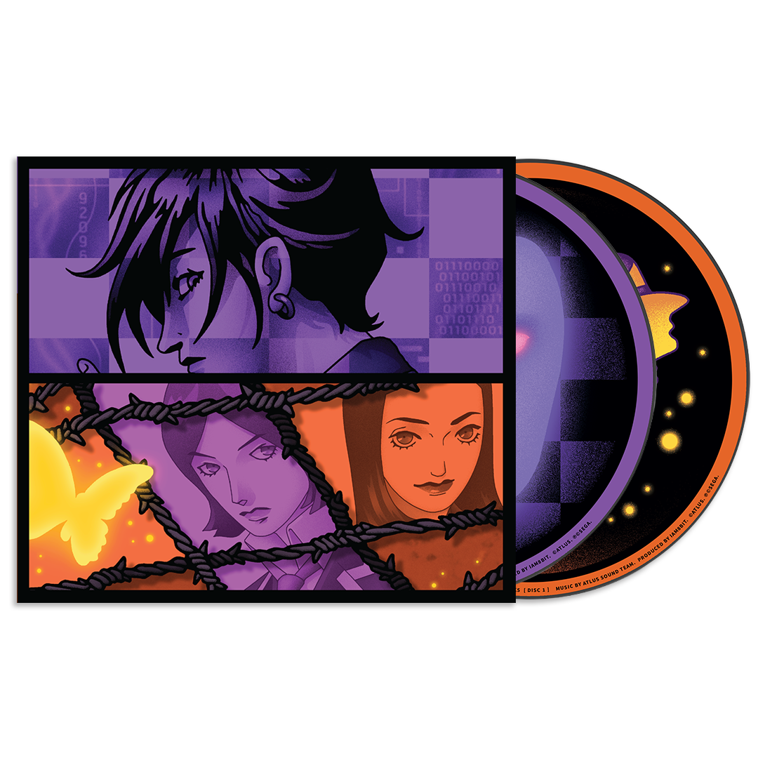 Persona 1 & 2 - 2 CD Soundtrack
