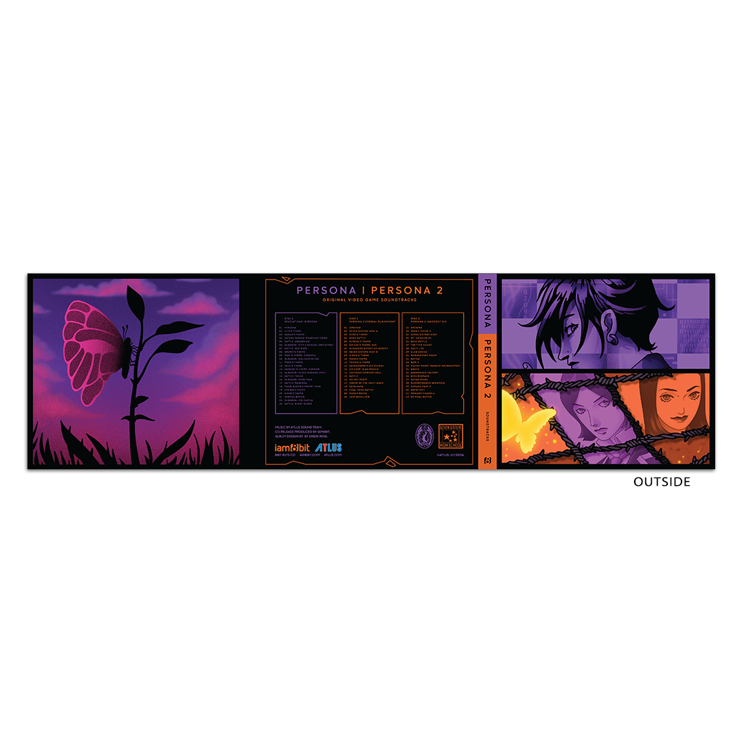 Persona 1 & 2 - 2 CD Soundtrack