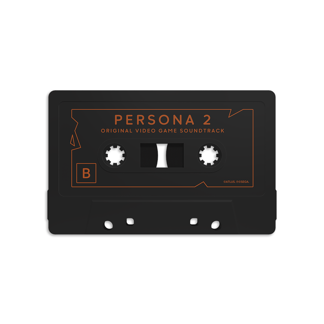Persona 1 & 2 Essentials - Cassette Soundtrack