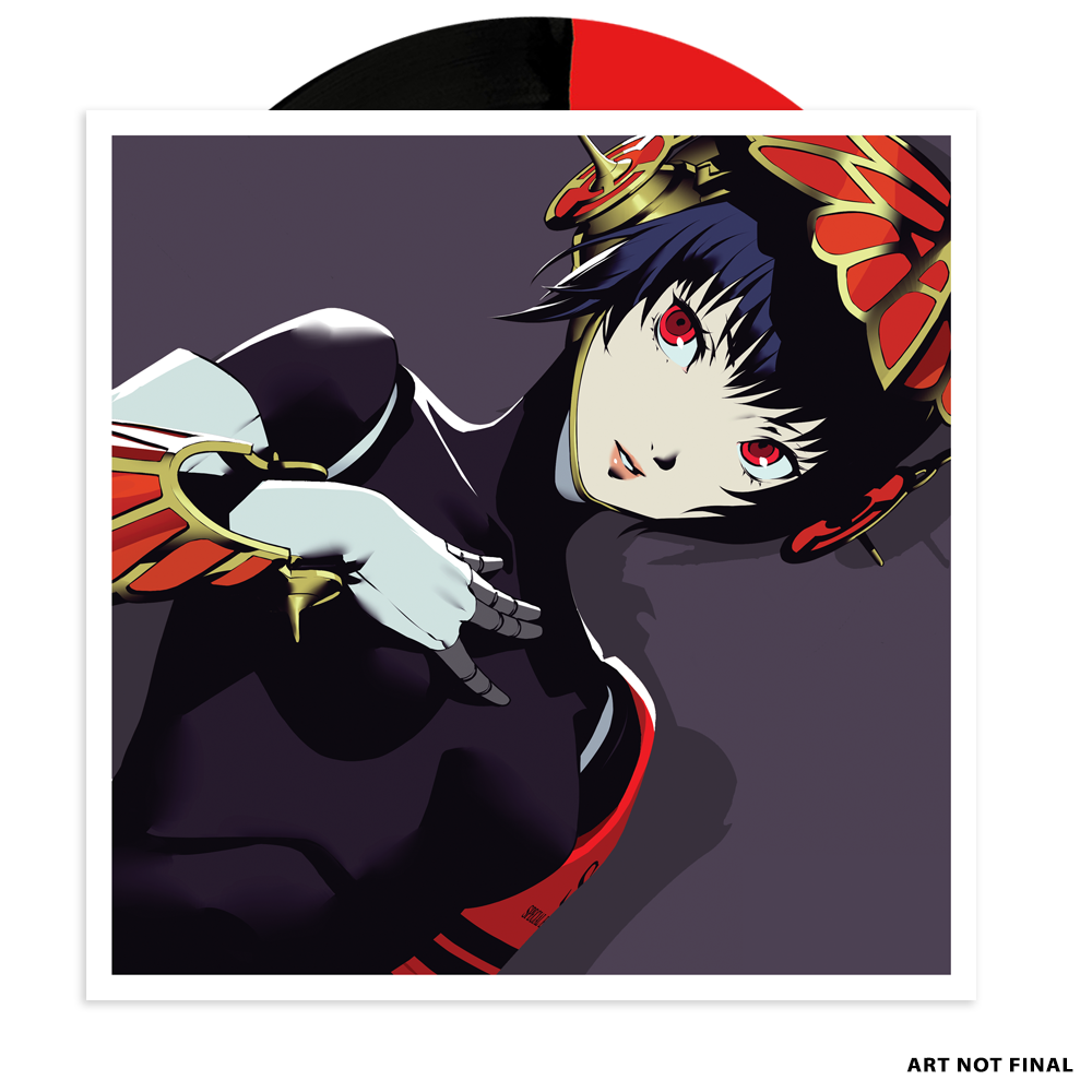 Persona 3 Reload: Episode Aigis 2xLP - Sleeve and Disc