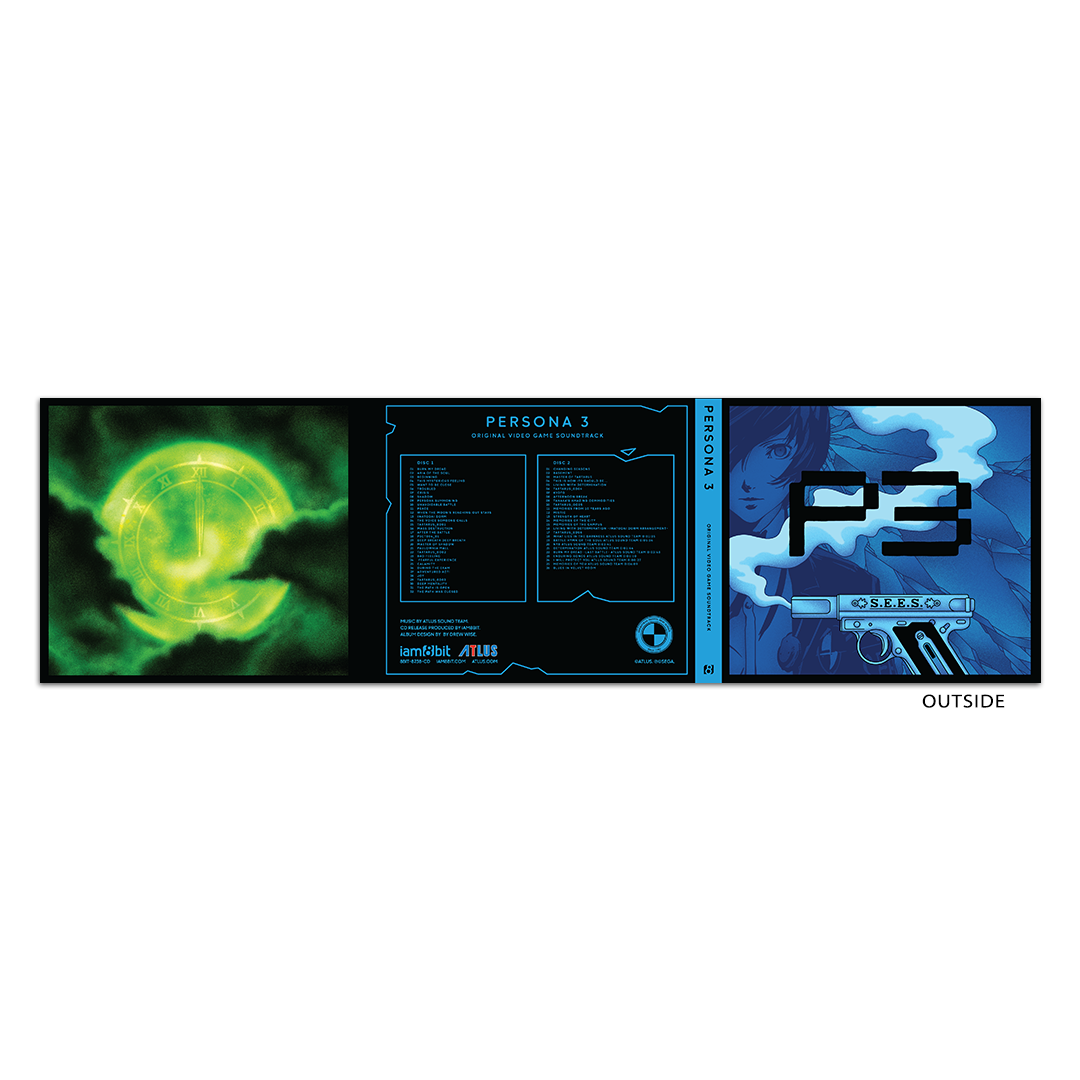 Persona 3 - 2 CD Soundtrack