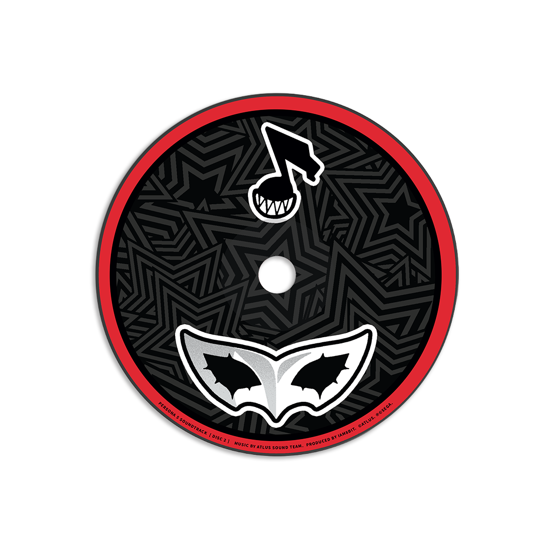 Persona 5 - 3 CD Soundtrack