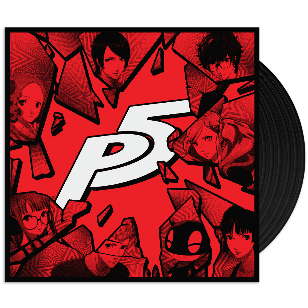 iam8bit | Persona 5 vinyl Soundtrack - The Deluxe Edition 6xLP