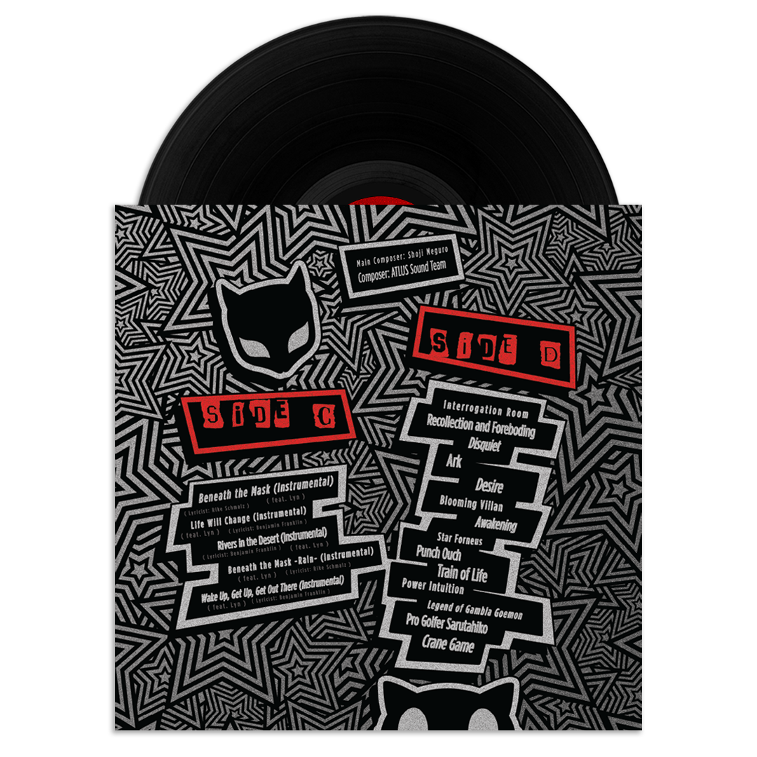 Persona 5 Vinyl Soundtrack - The Deluxe Edition 6xLP Reissue