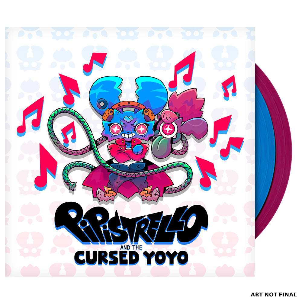 Pipistrello and the Cursed Yoyo™ 2xLP