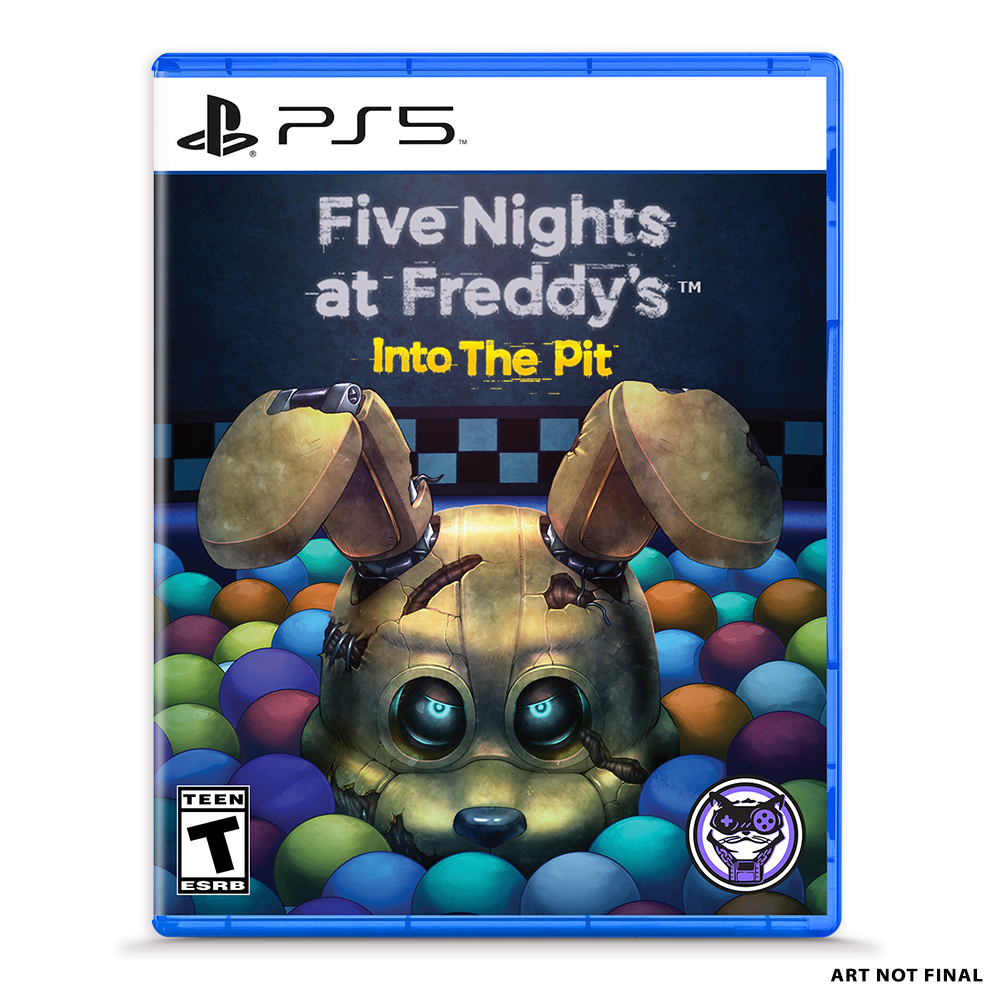 iam8bit Five Nights at Freddy's: Into the Pit Physical Edition