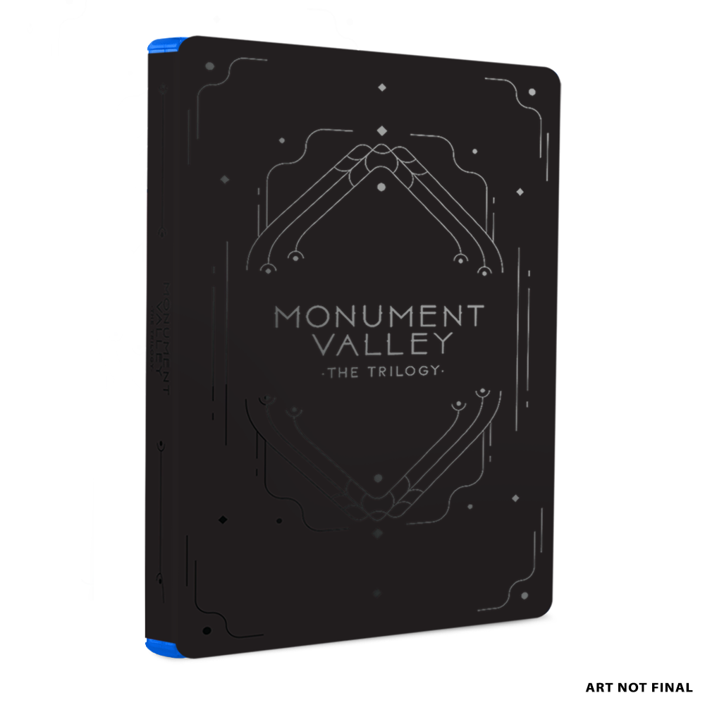 Monument Valley Trilogy Playstation 5 Game O Sleeve