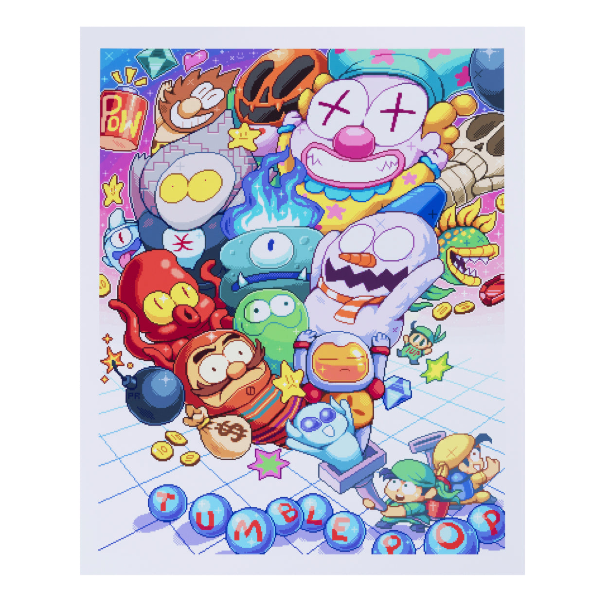 TUMBLEPOP by Paul Robertson