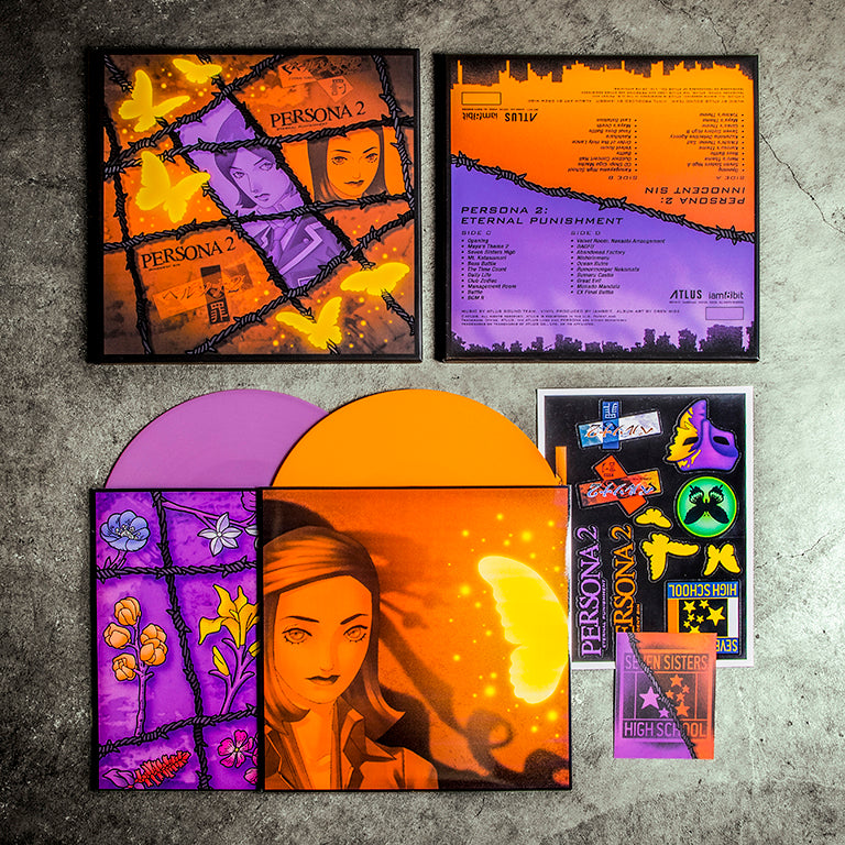 Persona 1 & 2 Vinyl Soundtrack Bundle