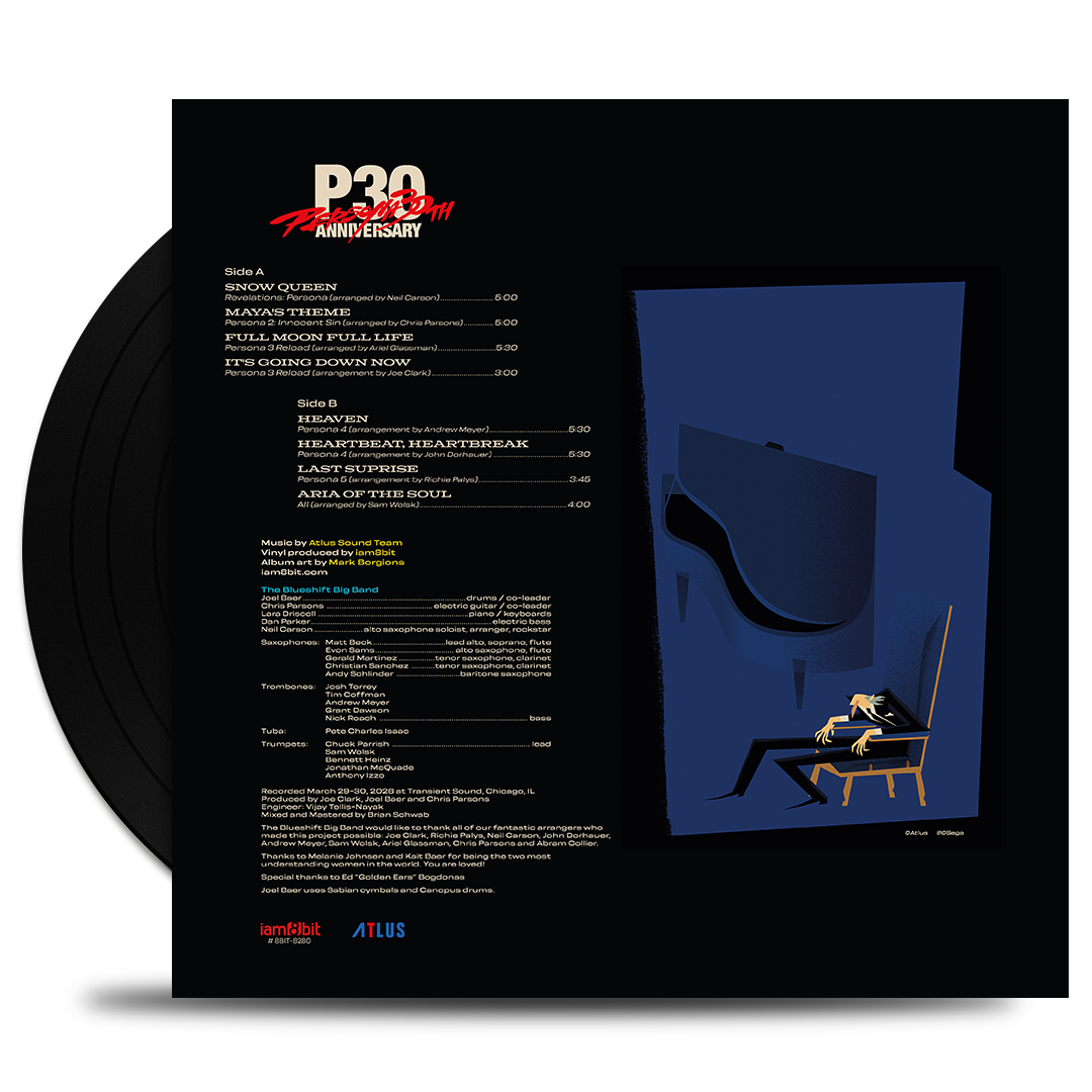 Persona 30th Anniversary Jazz Album (180 Gram Edition)