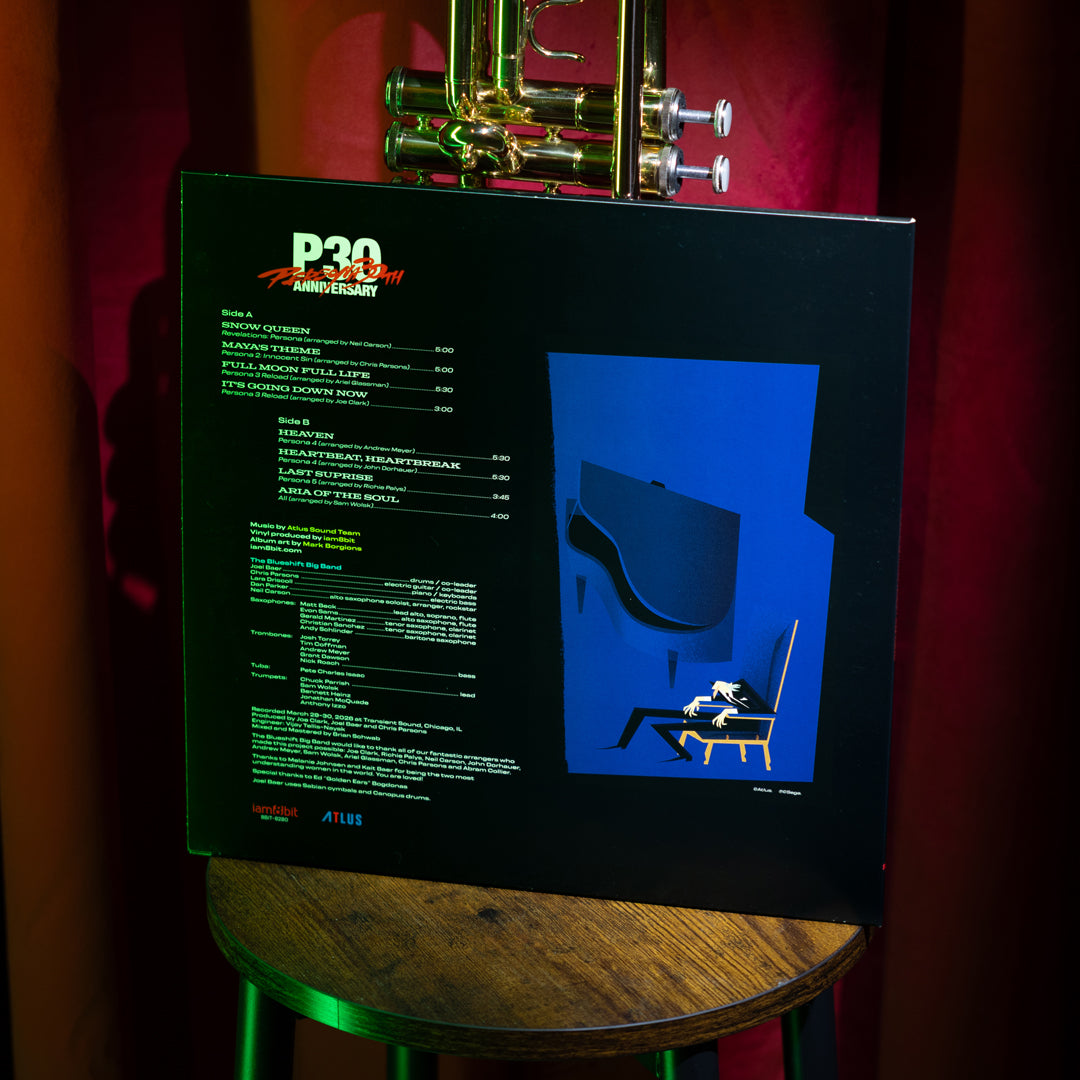 Persona 30th Anniversary Jazz Album (iam8bit Edition)