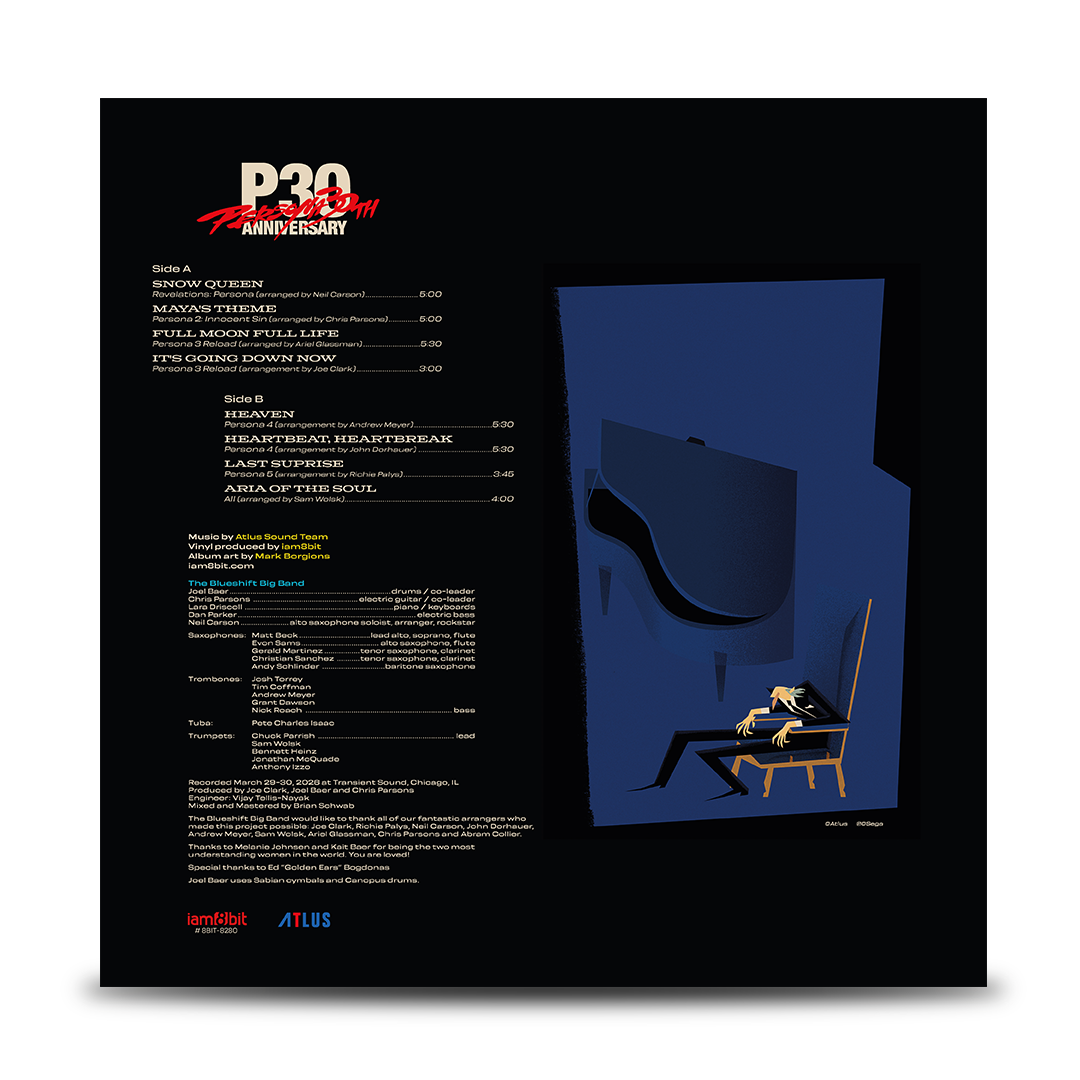 Persona 30th Anniversary Jazz Album (iam8bit Edition)