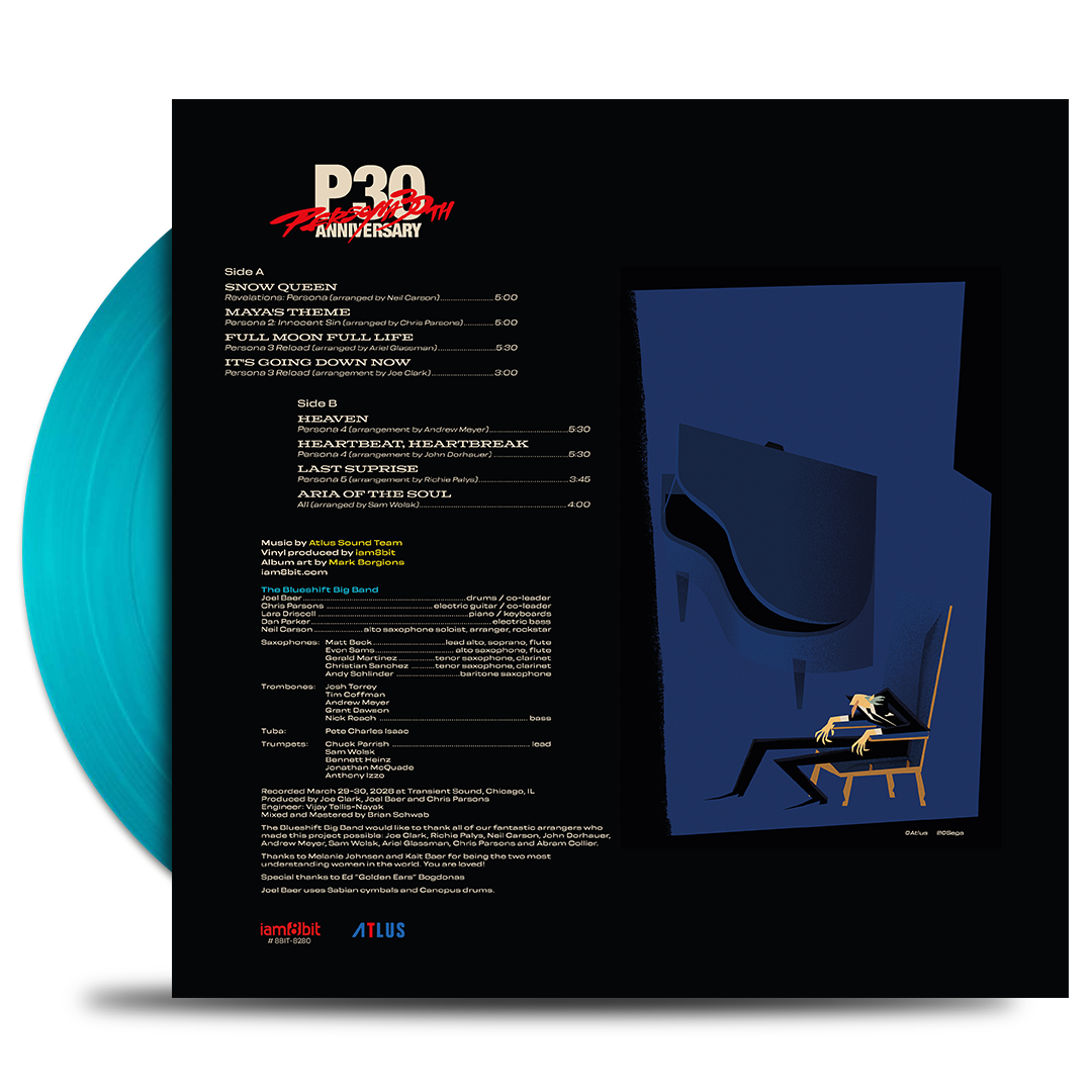 Persona 30th Anniversary Jazz Album (iam8bit Edition)