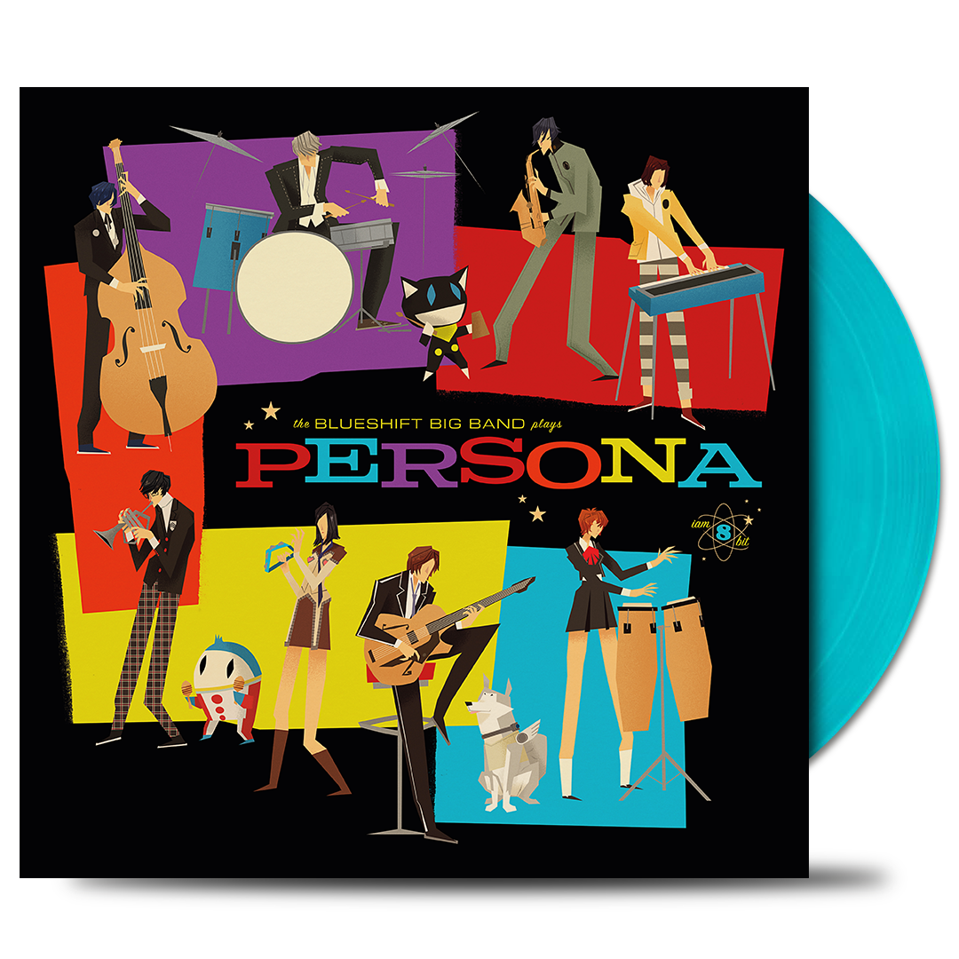 Persona 30th Anniversary Jazz Album (iam8bit Edition)