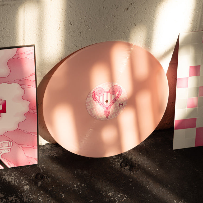 Persona 3 Portable Vinyl Soundtrack Disc