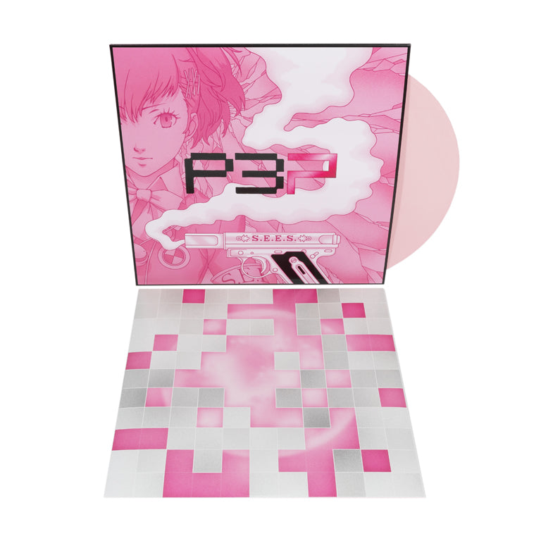 Persona 3 Portable Vinyl Soundtrack