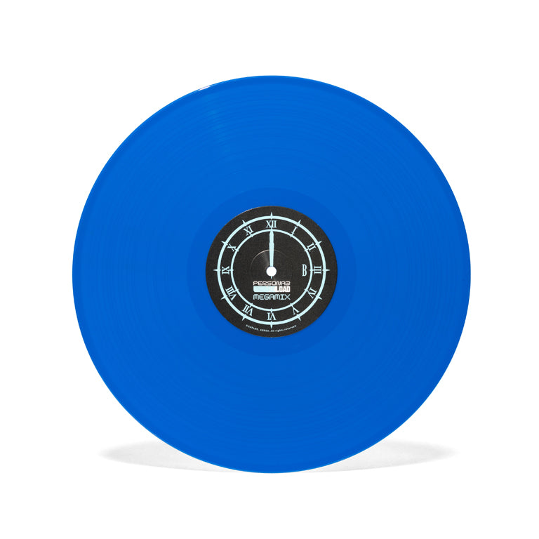 Persona 3 Reload Megamix Vinyl Soundtrack (Retail Blue Vinyl) - Disc Side B