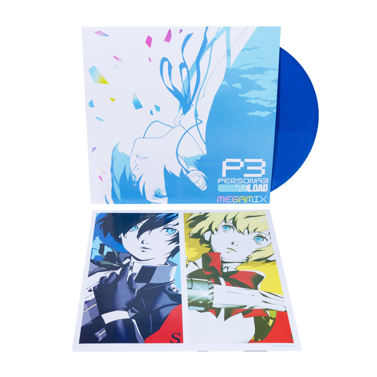 Persona 3 Reload Megamix Vinyl Soundtrack (Retail Blue Vinyl)