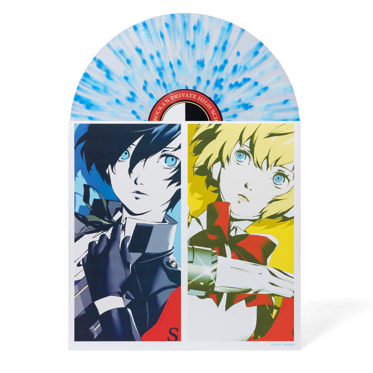 Persona 3 Reload Megamix Vinyl Soundtrack Disc and Sleeve