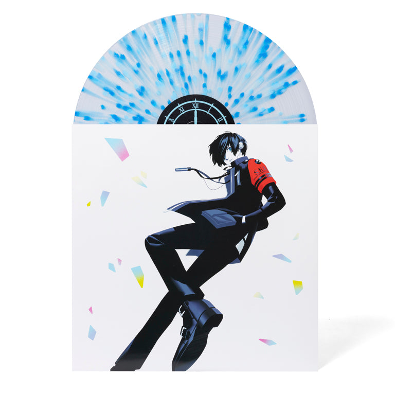 Persona 3 Reload Megamix Vinyl Soundtrack Disc and Sleeve