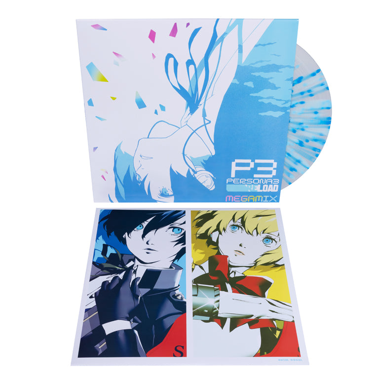 Persona 3 Reload Megamix Vinyl Soundtrack with Sleeve
