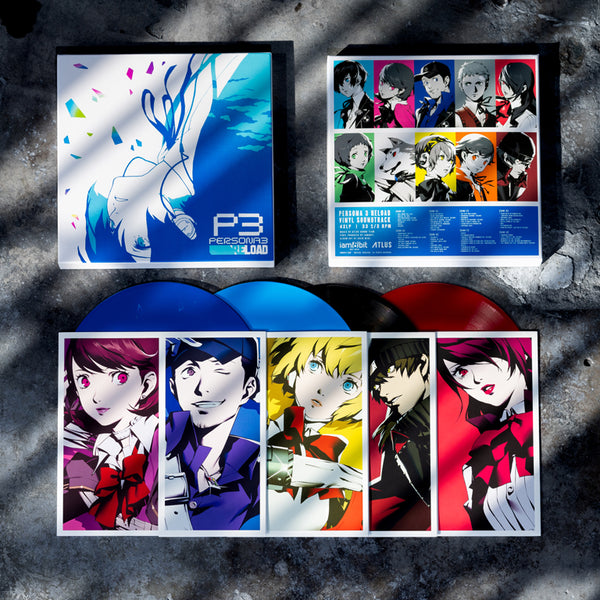 ペルソナ3リロード レコード ペルソナ 3 リロード メガミックス/ Persona 3 Reload Megamix