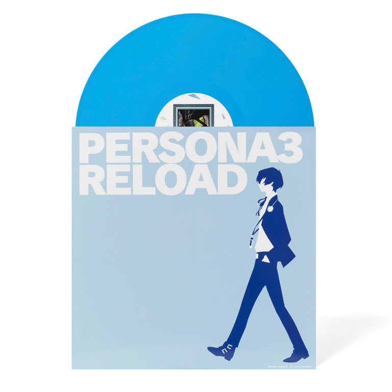 Persona 3 Reload 4xLP Sleeve and Disc