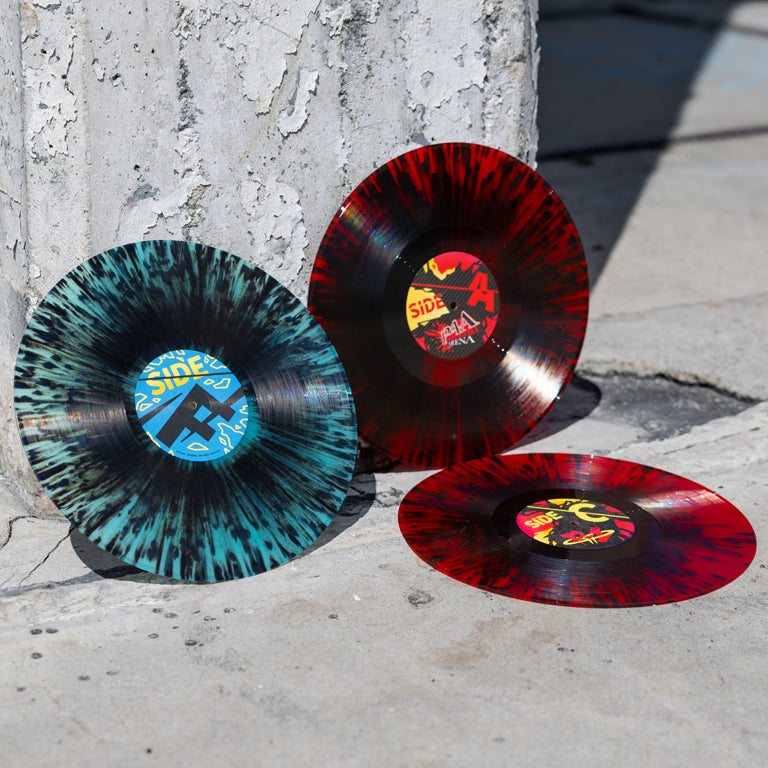 Persona 4 Arena & Persona 4 Arena Ultimax Vinyl Disc