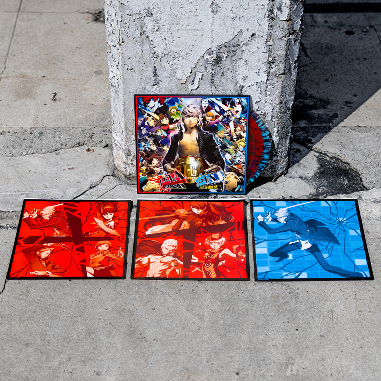 Persona 4 Arena & Persona 4 Arena Ultimax Vinyl Complete Set Life Style