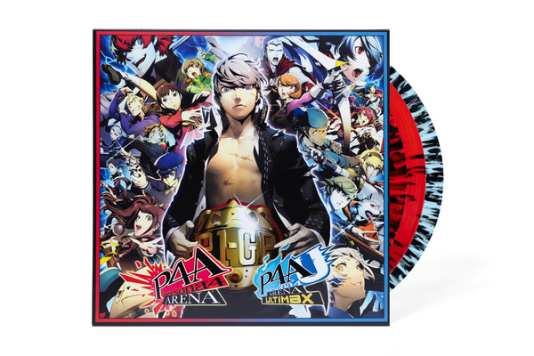 iam8bit | Persona 4 Arena & Persona 4 Arena Ultimax 2xLP