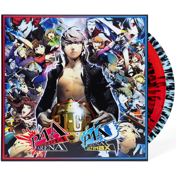 その他 Persona 4 Arena iam8bit | Persona 4 Arena & Persona 4 Arena Ultimax 2xLP