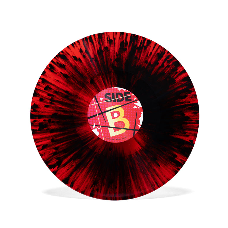 Persona 4 Arena & Persona 4 Arena Ultimax Vinyl Disc Side B