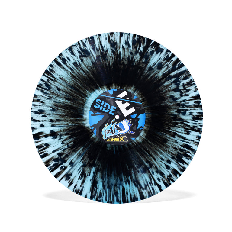 Persona 4 Arena & Persona 4 Arena Ultimax Vinyl Disc Side E