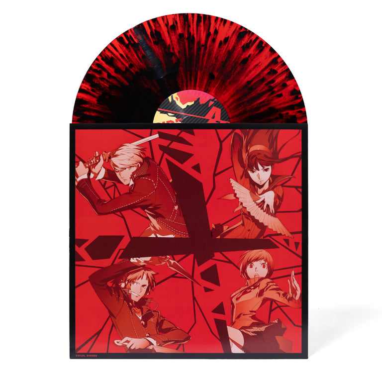 Persona 4 Arena & Persona 4 Arena Ultimax Vinyl Sleeve with Disc Side A