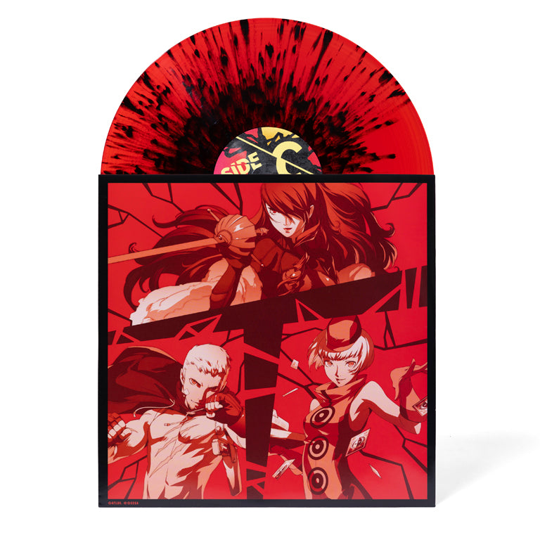 Persona 4 Arena & Persona 4 Arena Ultimax Vinyl Sleeve with Disc Side C