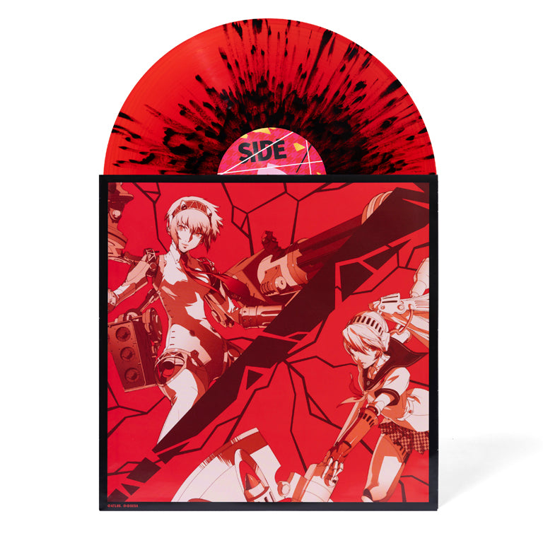 Persona 4 Arena & Persona 4 Arena Ultimax Vinyl Sleeve with Disc Side D