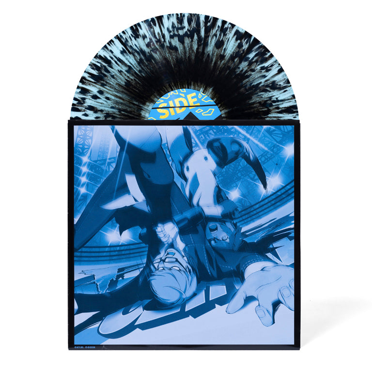 Persona 4 Arena & Persona 4 Arena Ultimax Vinyl Sleeve with Disc Side F