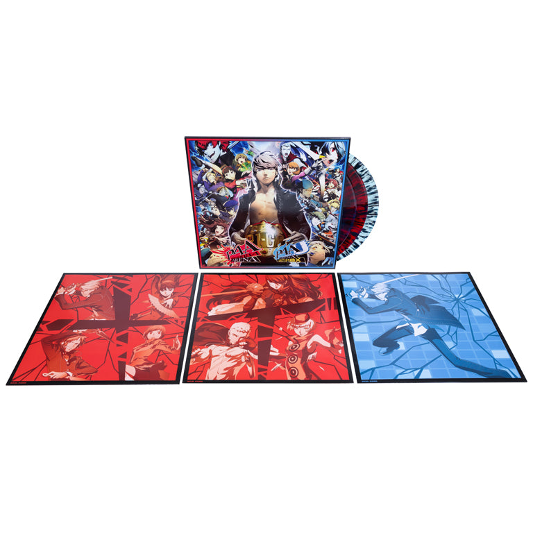 Persona 4 Arena & Persona 4 Arena Ultimax Vinyl Complete Set