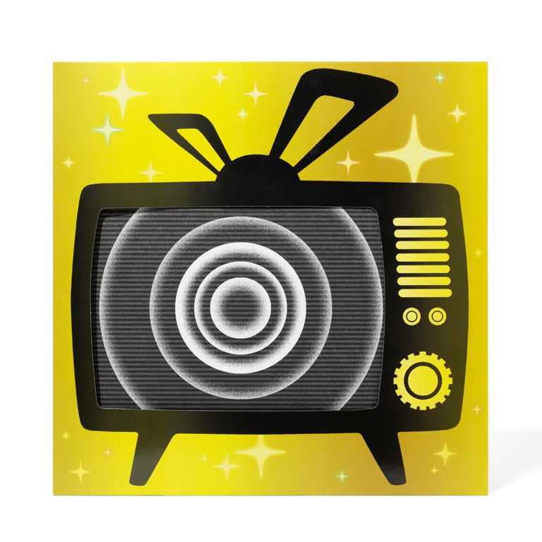 Persona 4 Golden Vinyl Soundtrack Jacket cutout detail