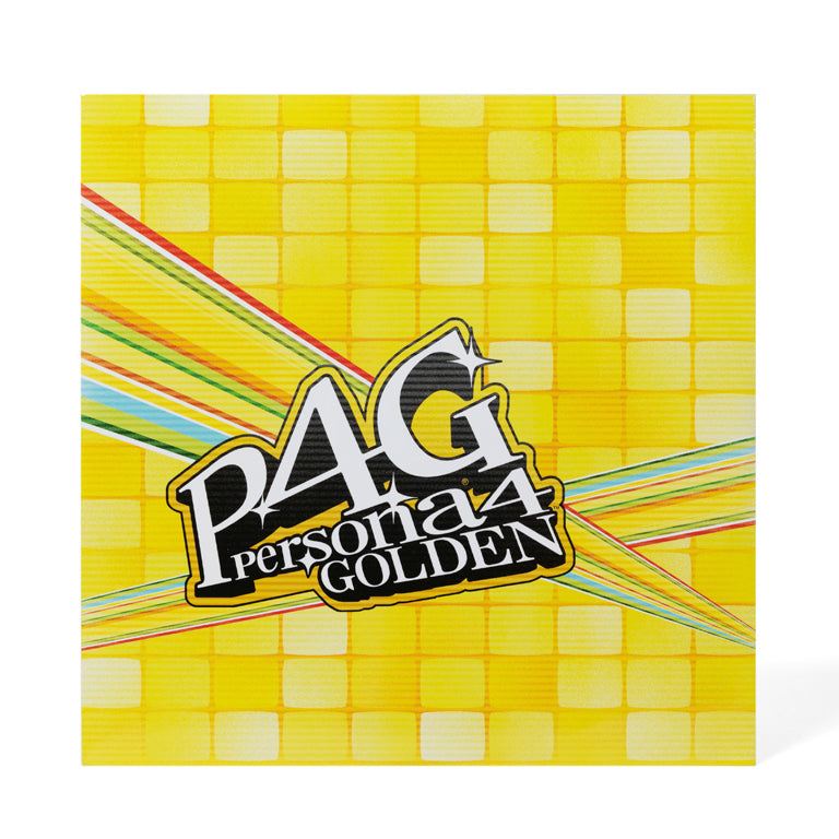 Persona 4 Golden Vinyl Soundtrack Sleeve AB