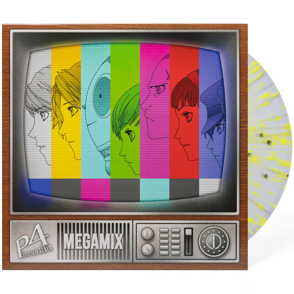 iam8bit | Persona 4 Megamix Vinyl Soundtrack - iam8bit